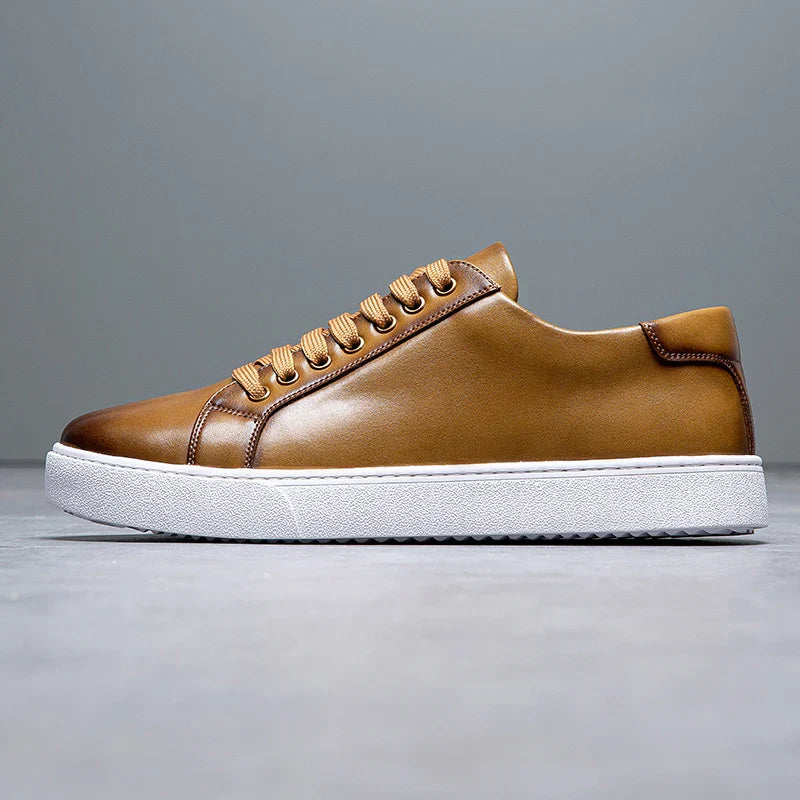 Maver Authentic Leather Sneakers