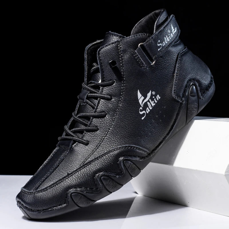 Riviera Passo Elevated High-Top Sneakers