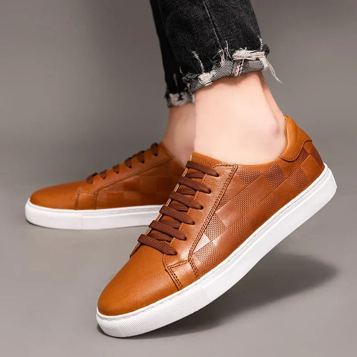 Vinci Premium Leather Sneakers