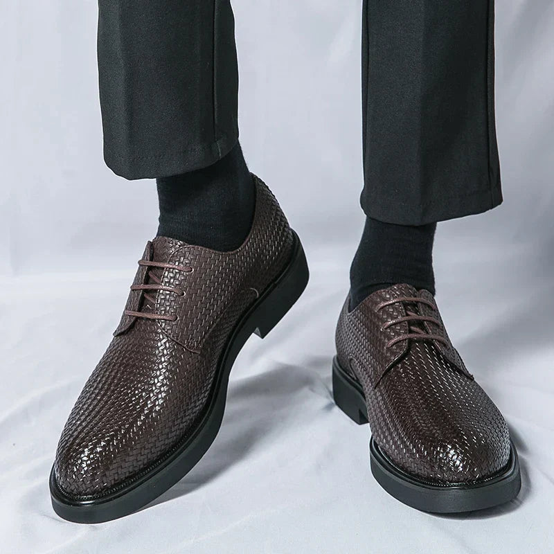 Santiago Authentic Leather Oxford Shoes