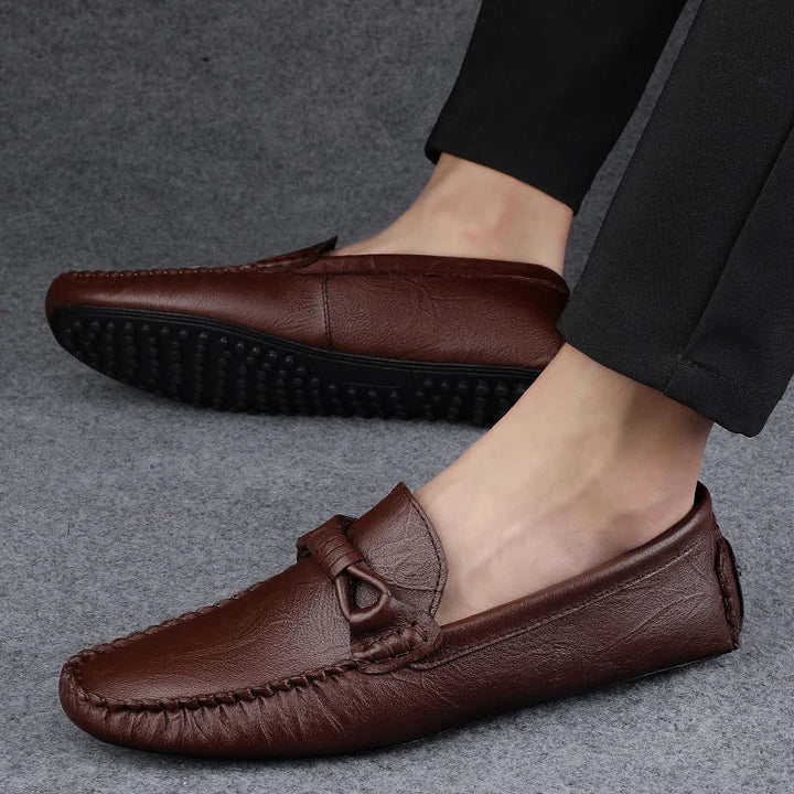 Carlson Authentic Leather Loafers