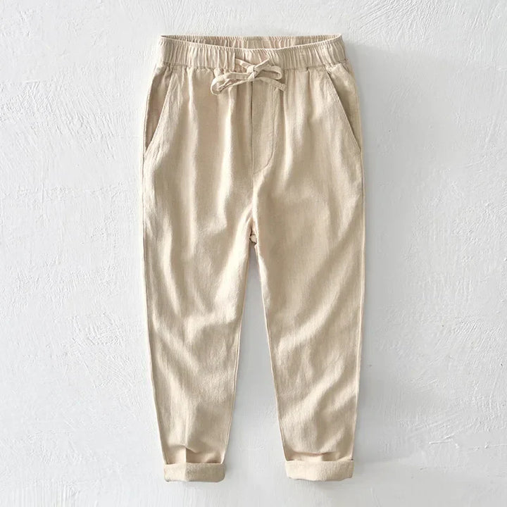 Elegant SIO Linen Trousers