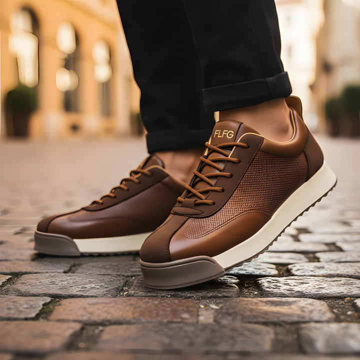 Monaco - Genuine Leather Sneaker