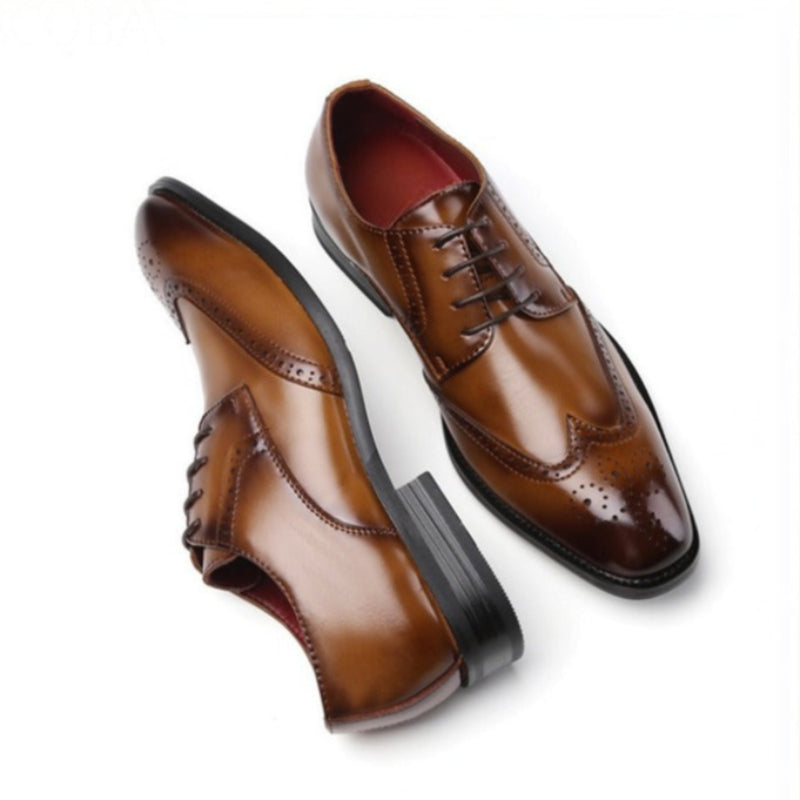 EDWARD™ Classic Leather Oxford Shoes