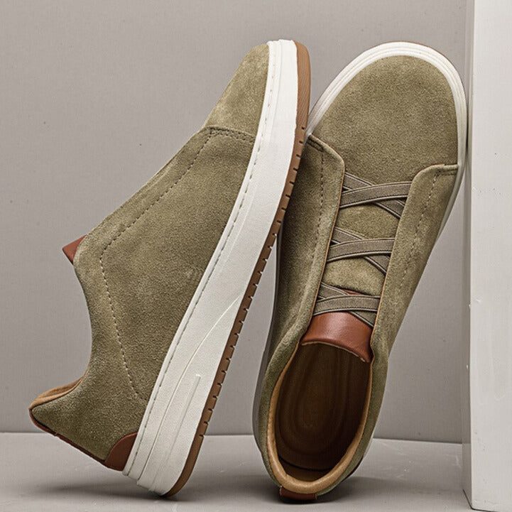 Marcelo Casual Cowhide Sneakers