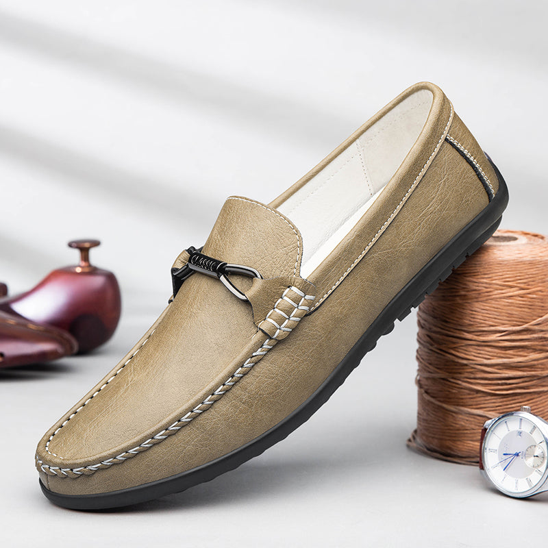 MOLNER AUTHENTIC LEATHER LOAFERS