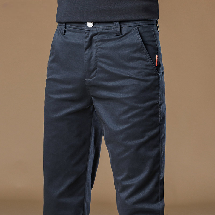 Tailored Slim Fit Office Trousers