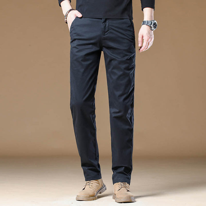 Tailored Slim Fit Office Trousers