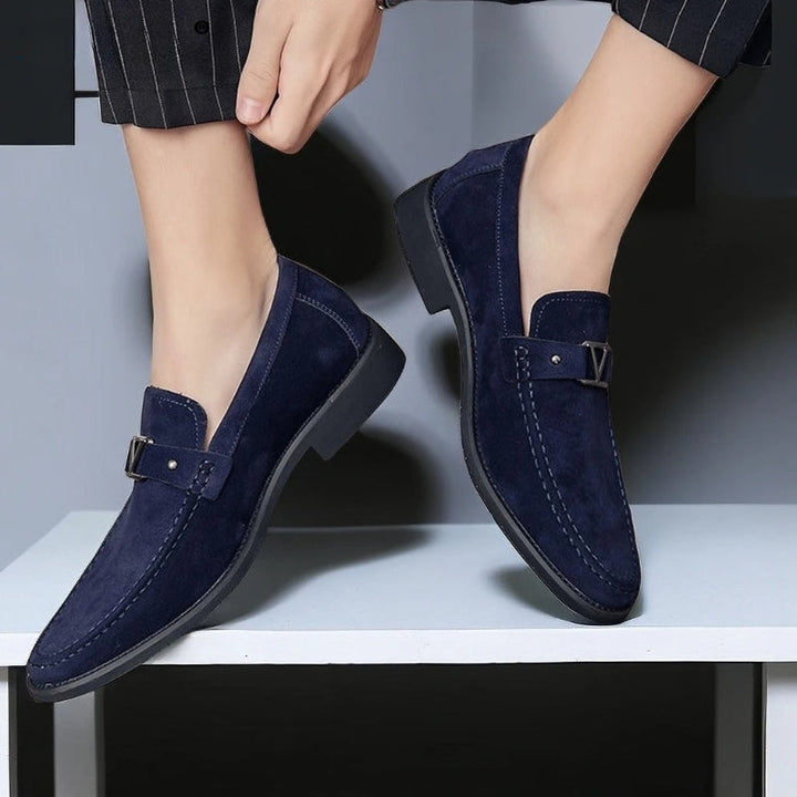 VIEATRA™ Suede Slip-On Loafers