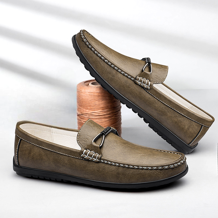 MOLNER AUTHENTIC LEATHER LOAFERS