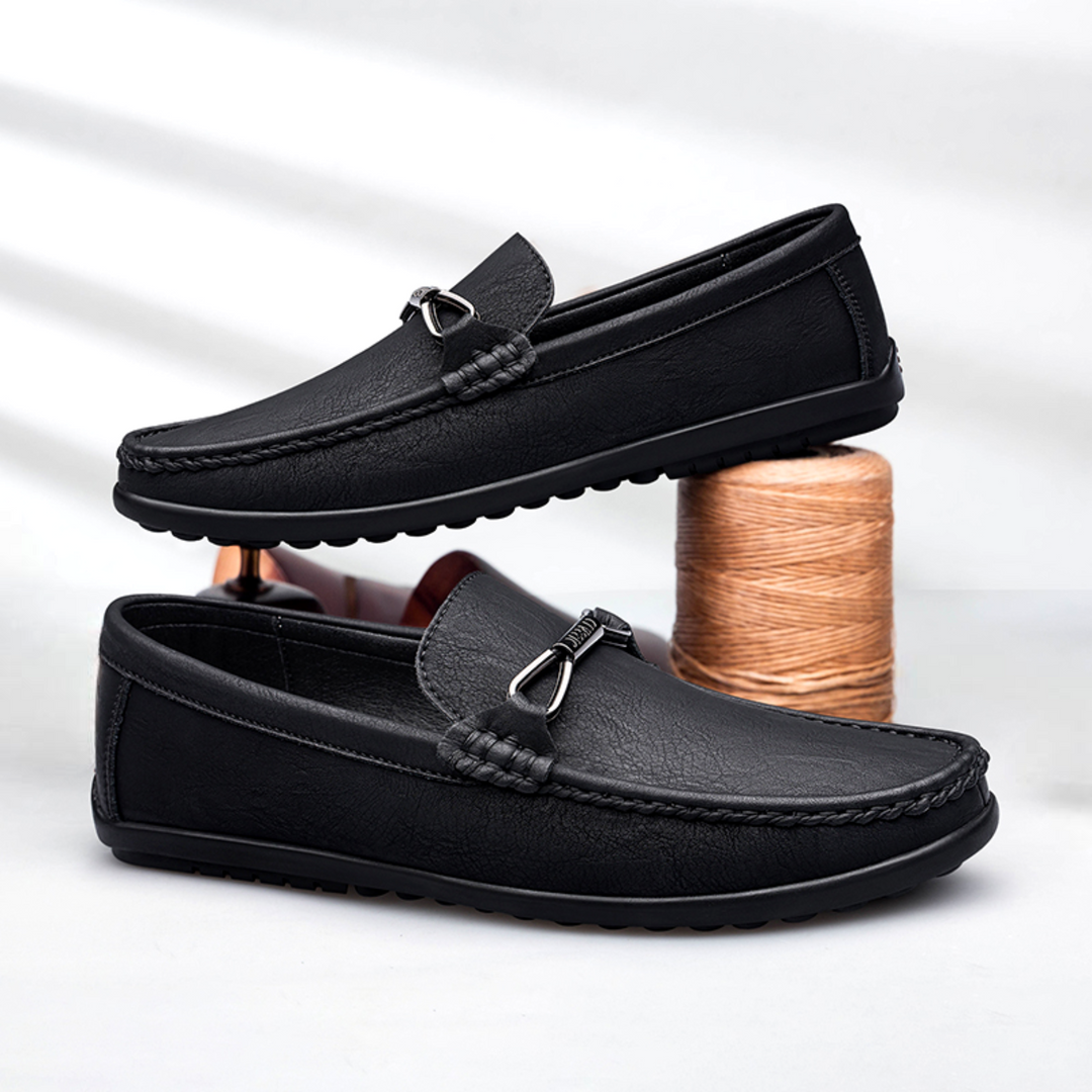 MOLNER AUTHENTIC LEATHER LOAFERS